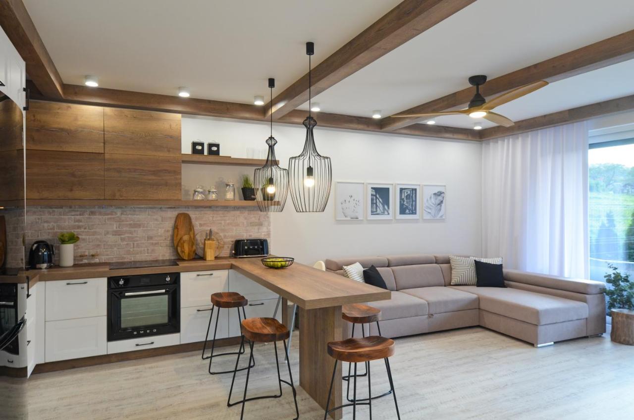 Sun&Sport Apartament U Moni Super Lokalizacja Niedaleko Wyciagu Szczyrk Bagian luar foto