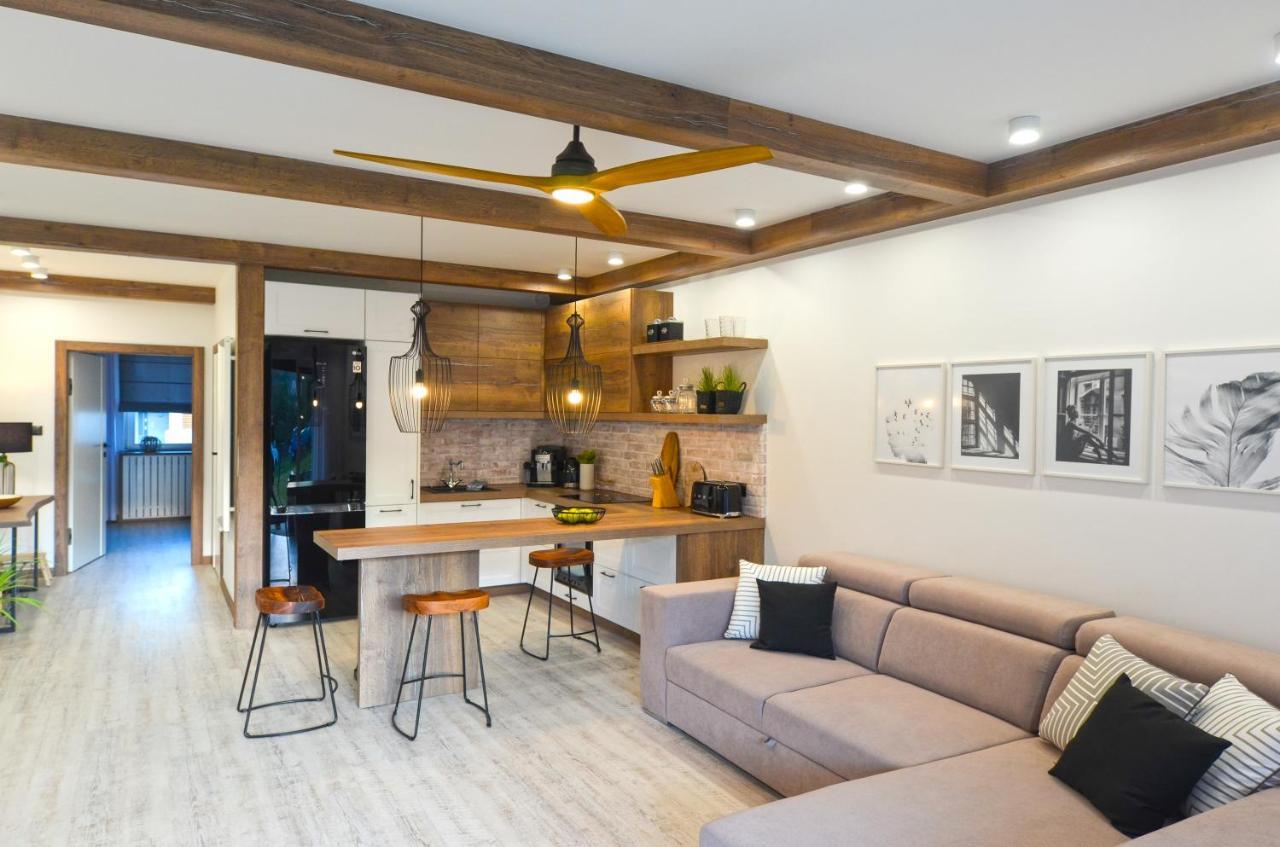 Sun&Sport Apartament U Moni Super Lokalizacja Niedaleko Wyciagu Szczyrk Bagian luar foto