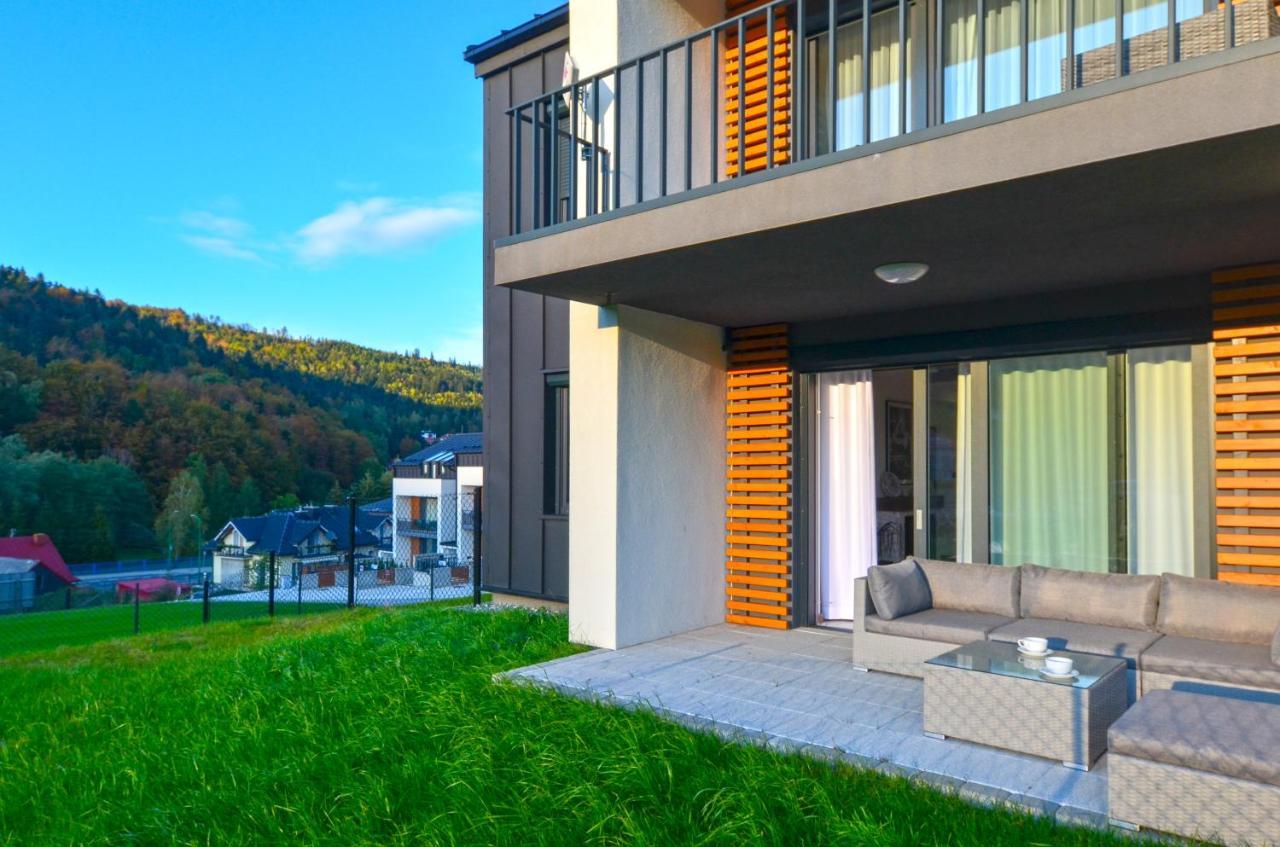 Sun&Sport Apartament U Moni Super Lokalizacja Niedaleko Wyciagu Szczyrk Bagian luar foto
