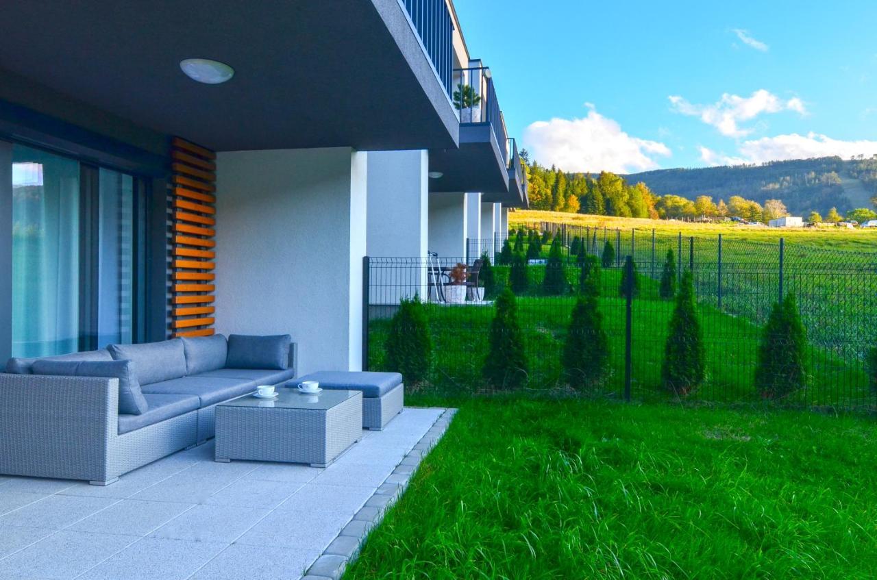 Sun&Sport Apartament U Moni Super Lokalizacja Niedaleko Wyciagu Szczyrk Bagian luar foto